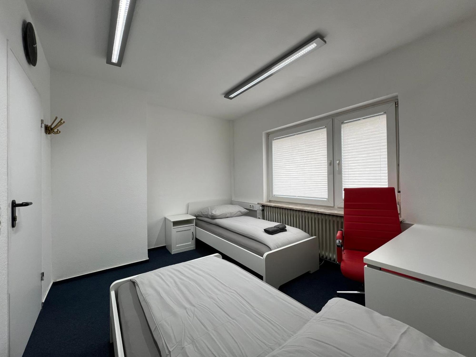 Mieterlux Frankfurt Heusenstamm 46 Hotel Exterior photo